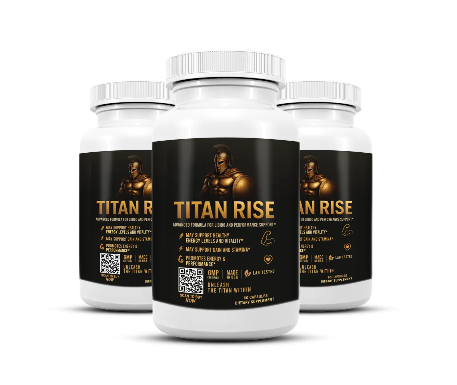Titan Rise 3 bottle
